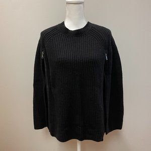 BCBGMaxazria Sherwin Cape Sweater